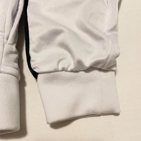 Kappa White Zip Up Track Jacket Youth Kids Boys Size Age 12 - Picture 14 of 16